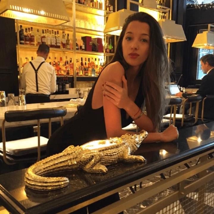 Royal Alligator Gold