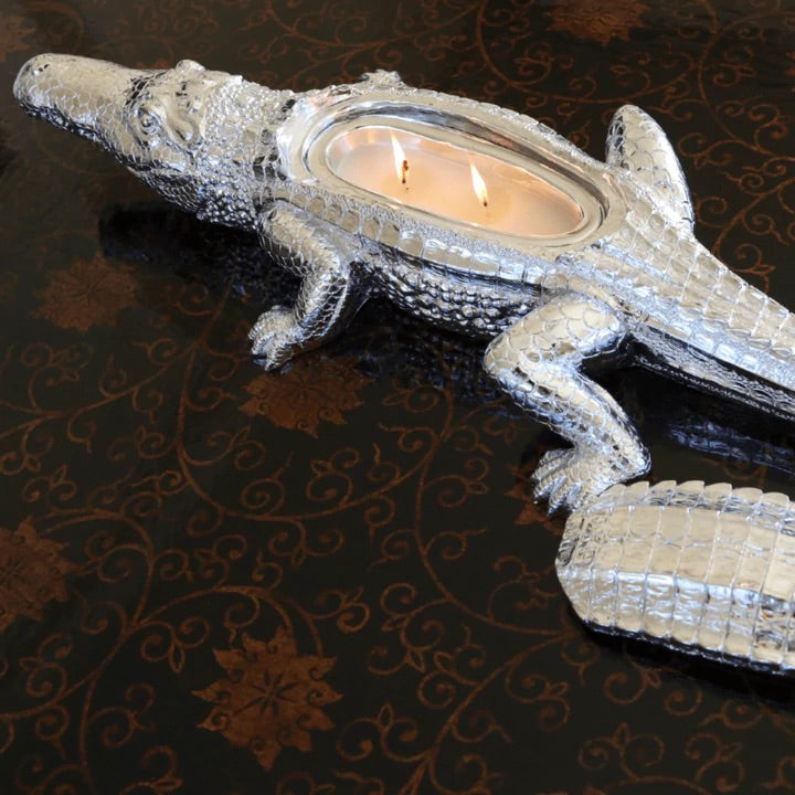 Royal Alligator Silver