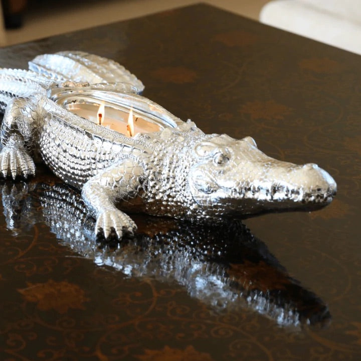 Royal Alligator Silver