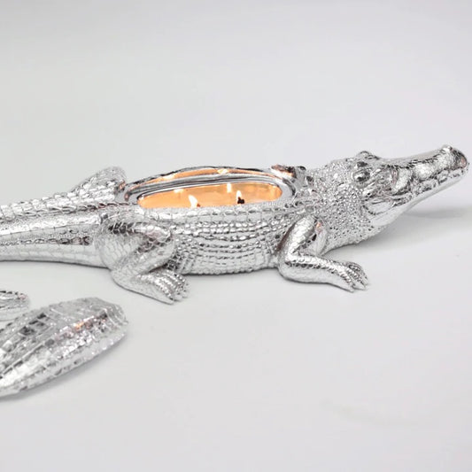 Royal Alligator Silver